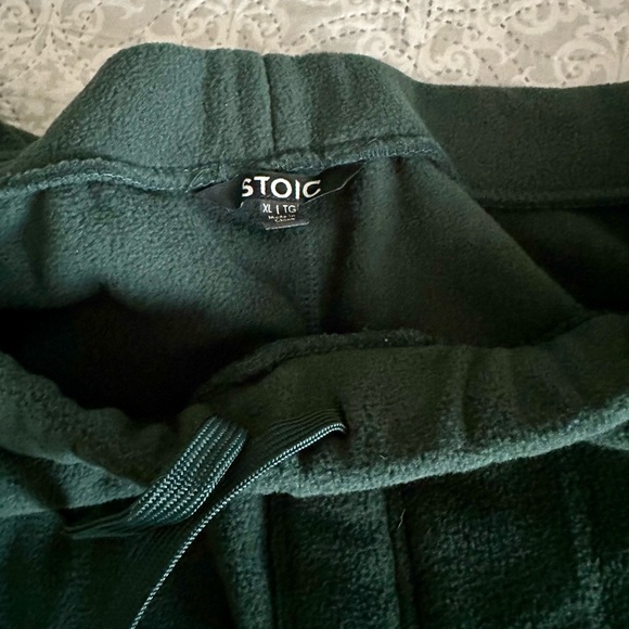 Men’s Stoic Green Sweatpants - Picture 6 of 7